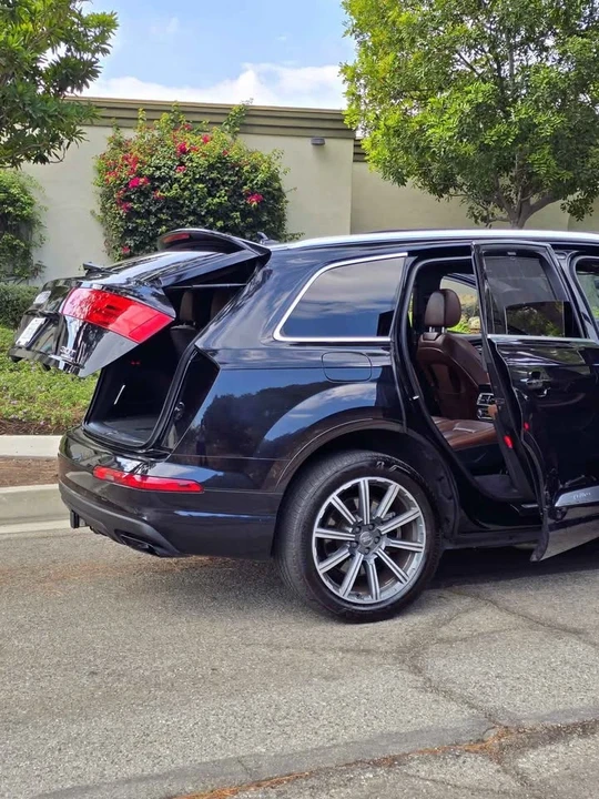 2017 Audi 4M Q7 - Image 10 of 19