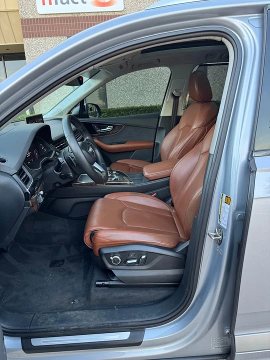 2017 Audi 4M Q7 - Image 9 of 13