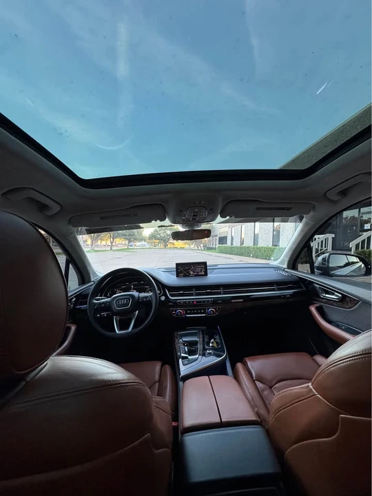 2017 Audi 4M Q7 - Image 8 of 13