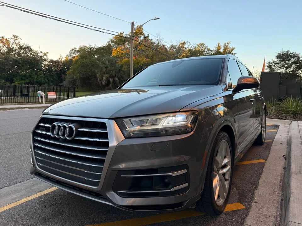 2017 Audi 4M Q7 - Image 4 of 20