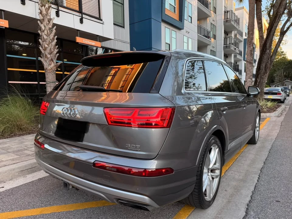 2017 Audi 4M Q7 - Image 8 of 20