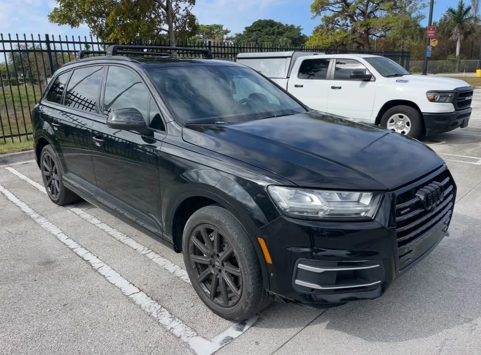 2017 Audi 4M Q7 - Image 2 of 4