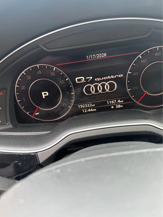2017 Audi 4M Q7 - Image 15 of 19