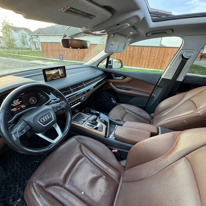 2017 Audi 4M Q7 - Image 9 of 11