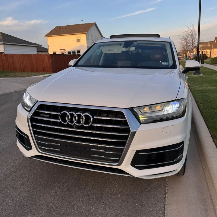 2017 Audi 4M Q7 - Image 10 of 11
