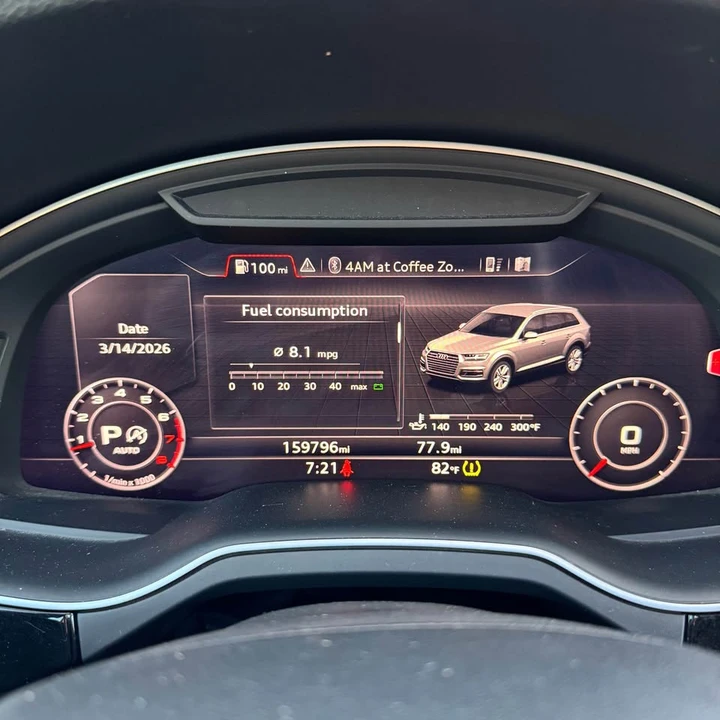 2017 Audi 4M Q7 - Image 11 of 11