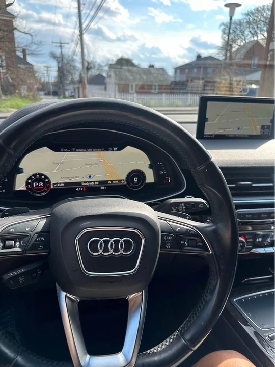 2017 Audi 4M Q7 - Image 7 of 7
