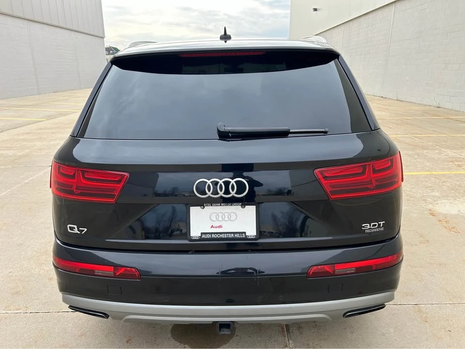 2017 Audi 4M Q7 - Image 6 of 21