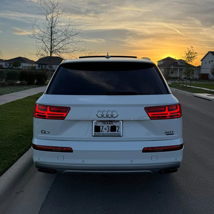 2017 Audi 4M Q7 - Image 7 of 11