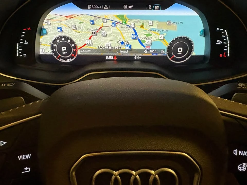 2017 Audi 4M Q7 - Image 8 of 9