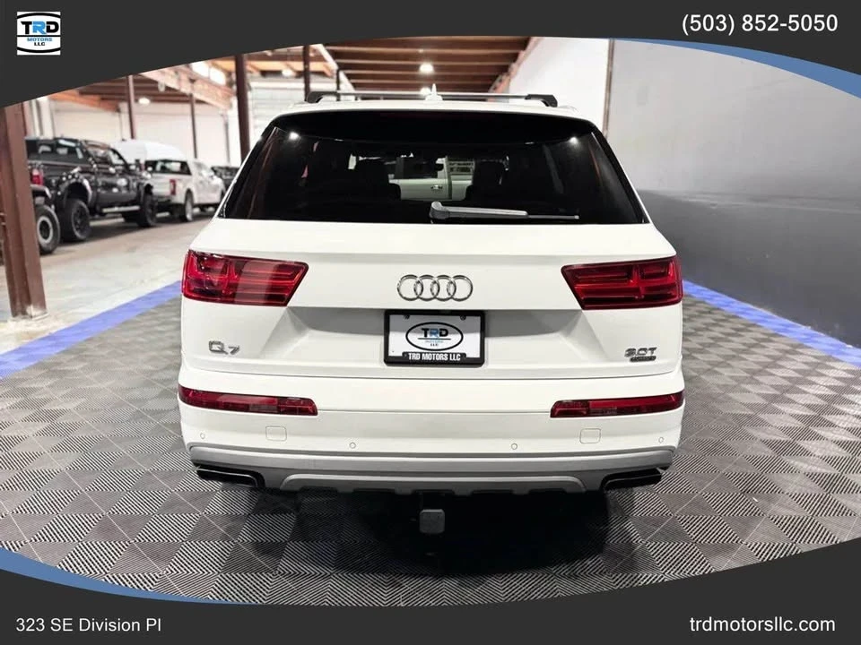 2017 Audi 4M Q7 - Image 6 of 20