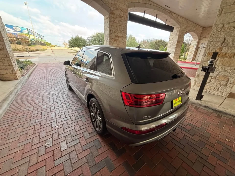 2017 Audi 4M Q7 - Image 8 of 20