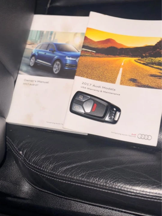 2017 Audi 4M Q7 - Image 5 of 6