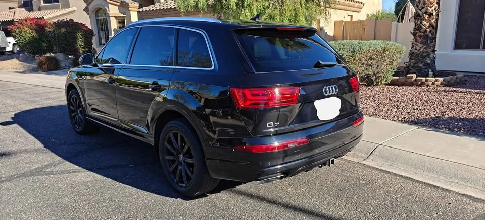 2017 Audi 4M Q7 - Image 2 of 14