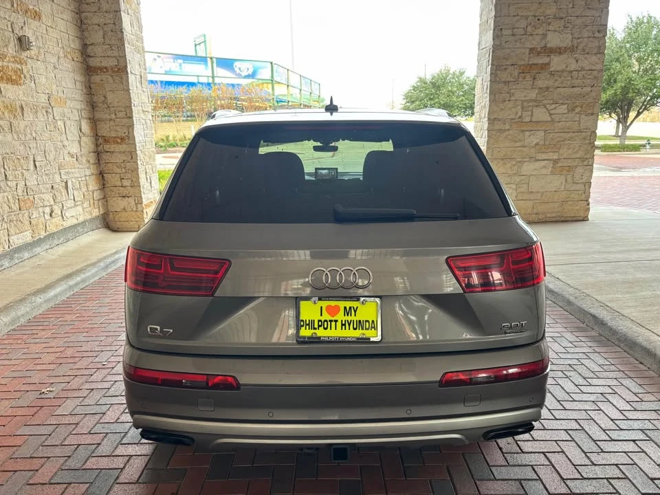 2017 Audi 4M Q7 - Image 4 of 20