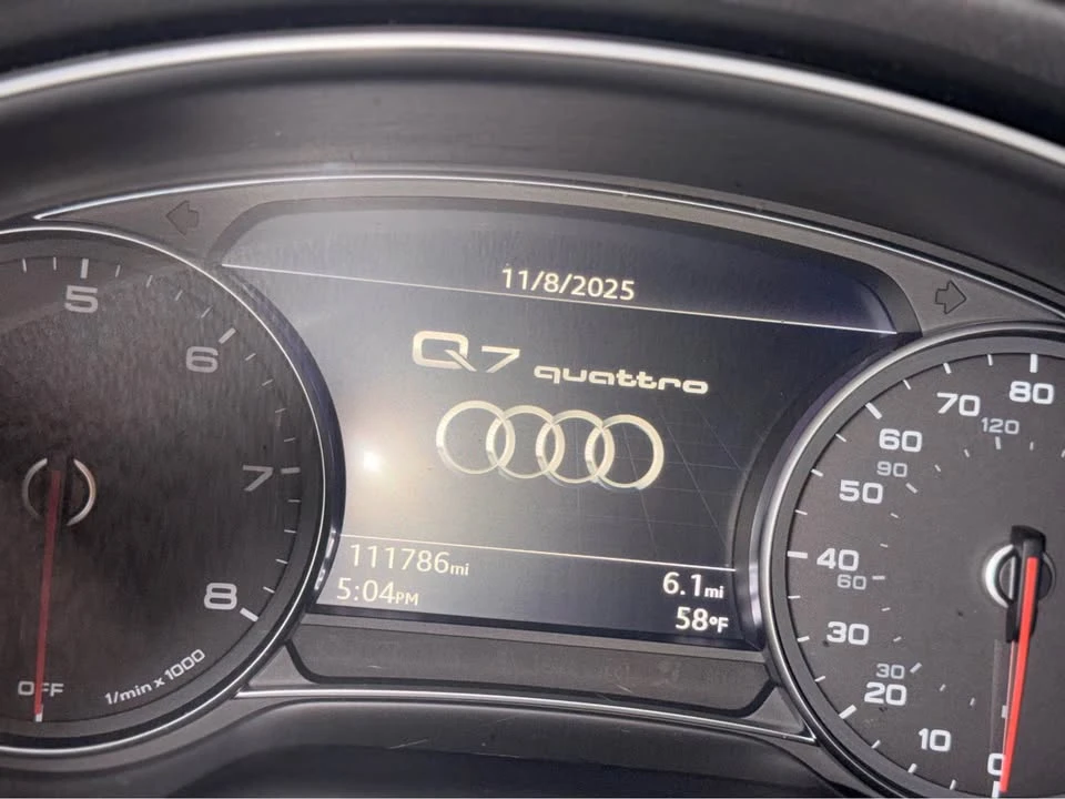 2017 Audi 4M Q7 - Image 3 of 6