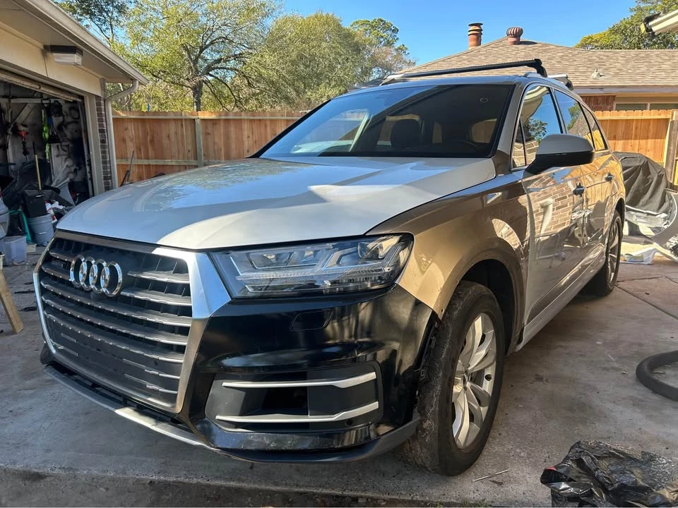 2017 Audi 4M Q7 - Image 2 of 18