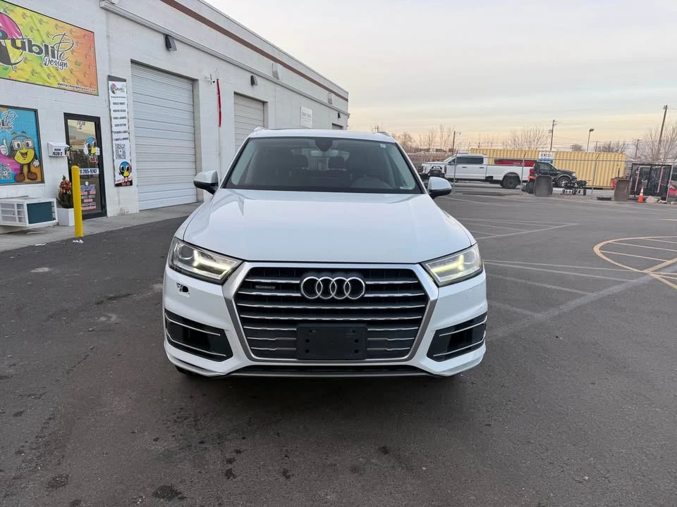 2017 Audi 4M Q7 - Image 8 of 17