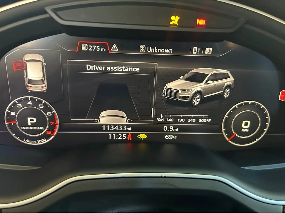 2017 Audi 4M Q7 - Image 7 of 18