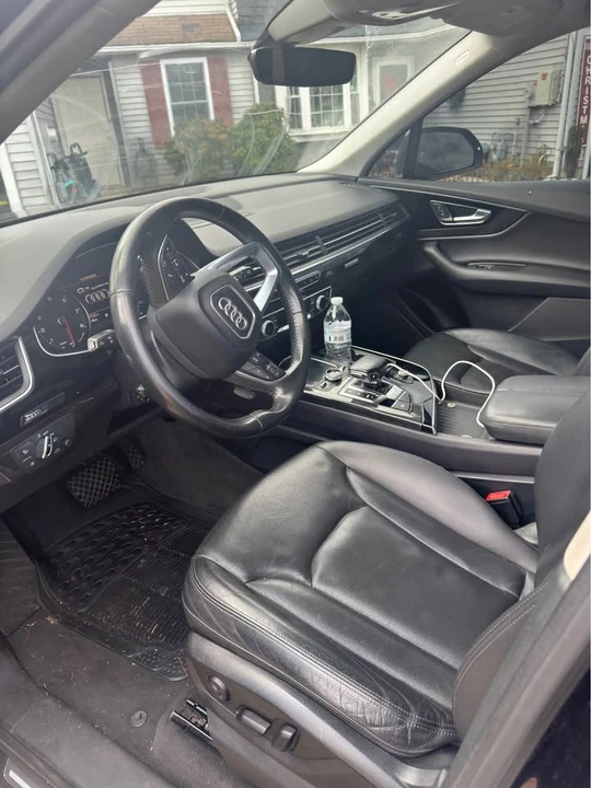2017 Audi 4M Q7 - Image 7 of 9