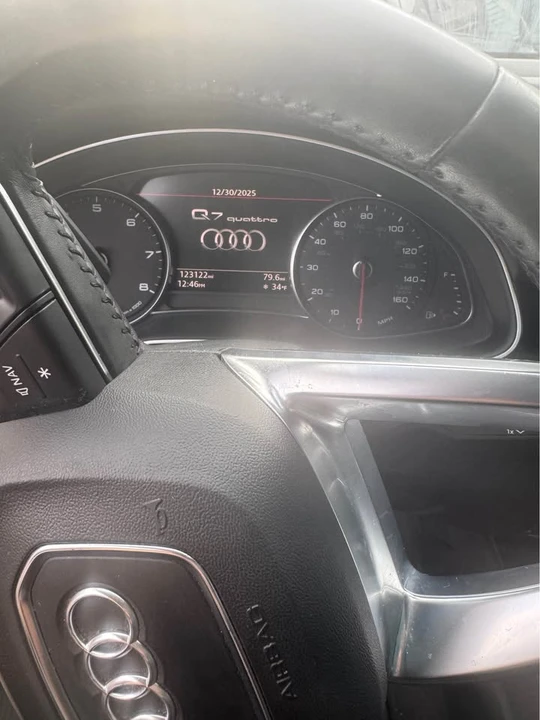 2017 Audi 4M Q7 - Image 9 of 9