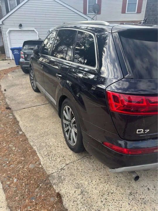 2017 Audi 4M Q7 - Image 2 of 9