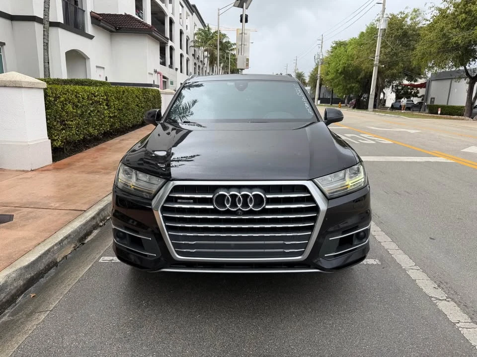 2017 Audi 4M Q7 - Image 2 of 10