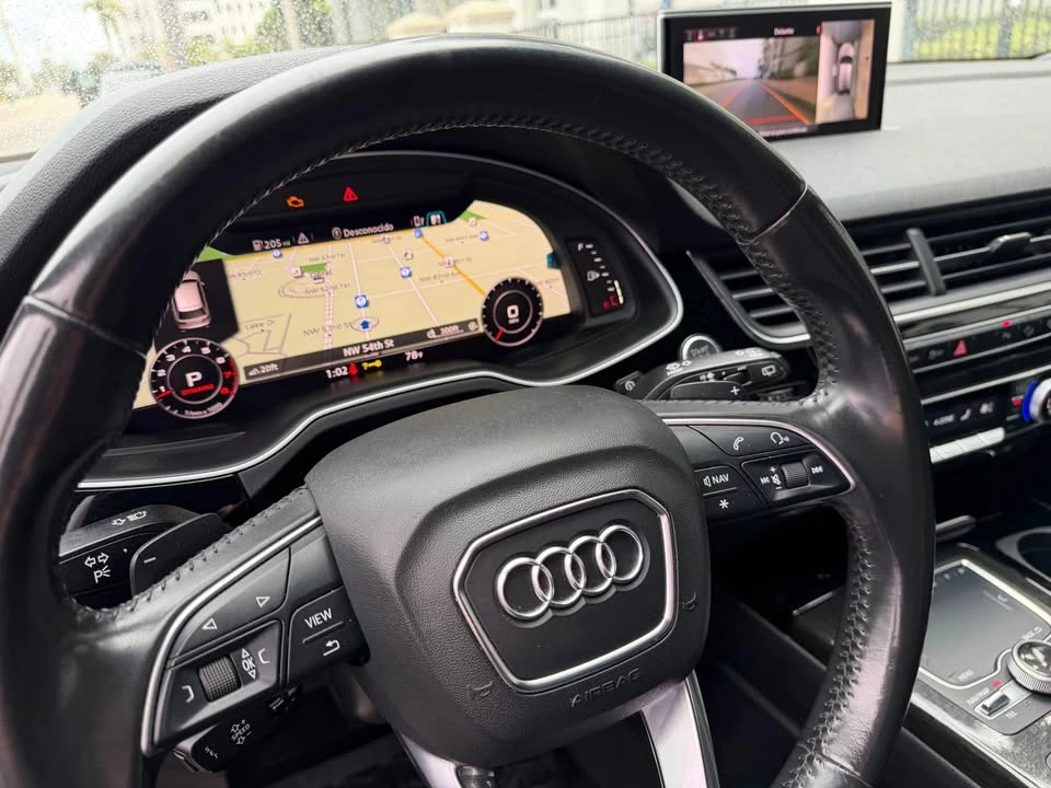 2017 Audi 4M Q7 - Image 6 of 10