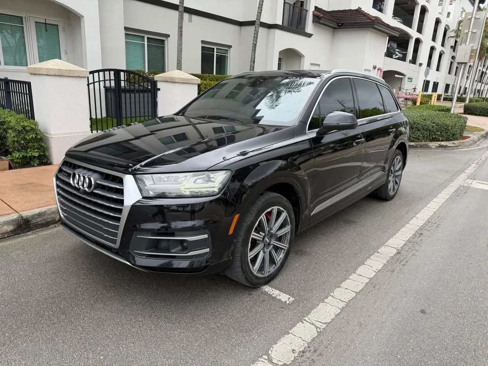 2017 Audi 4M Q7 - Image 3 of 10