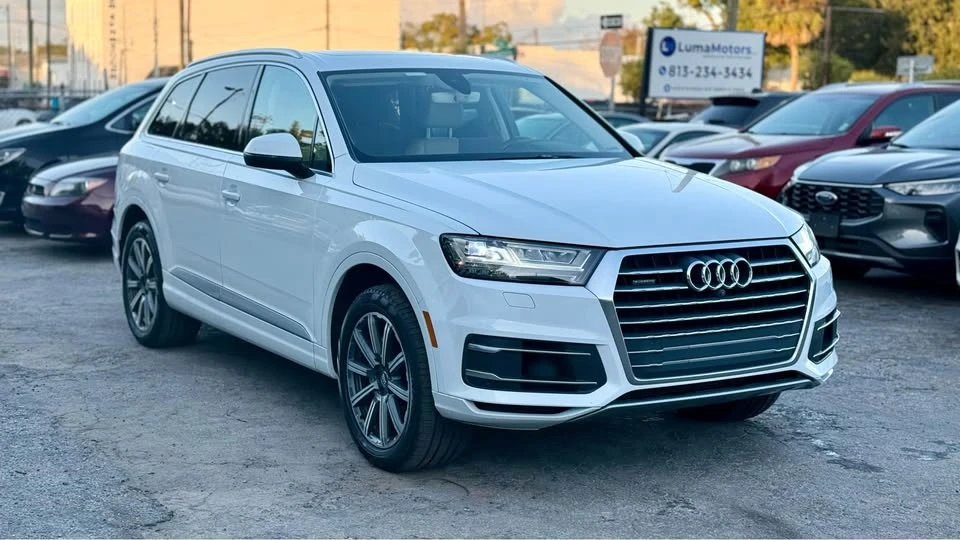 2017 Audi 4M Q7 - Image 7 of 16