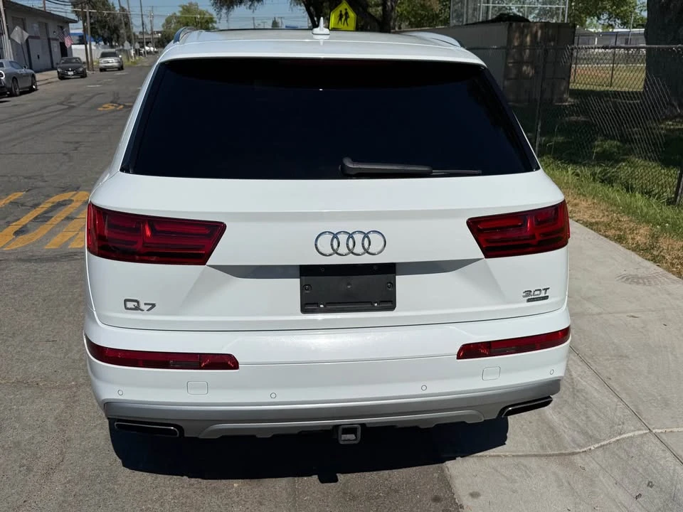 2017 Audi 4M Q7 - Image 5 of 10