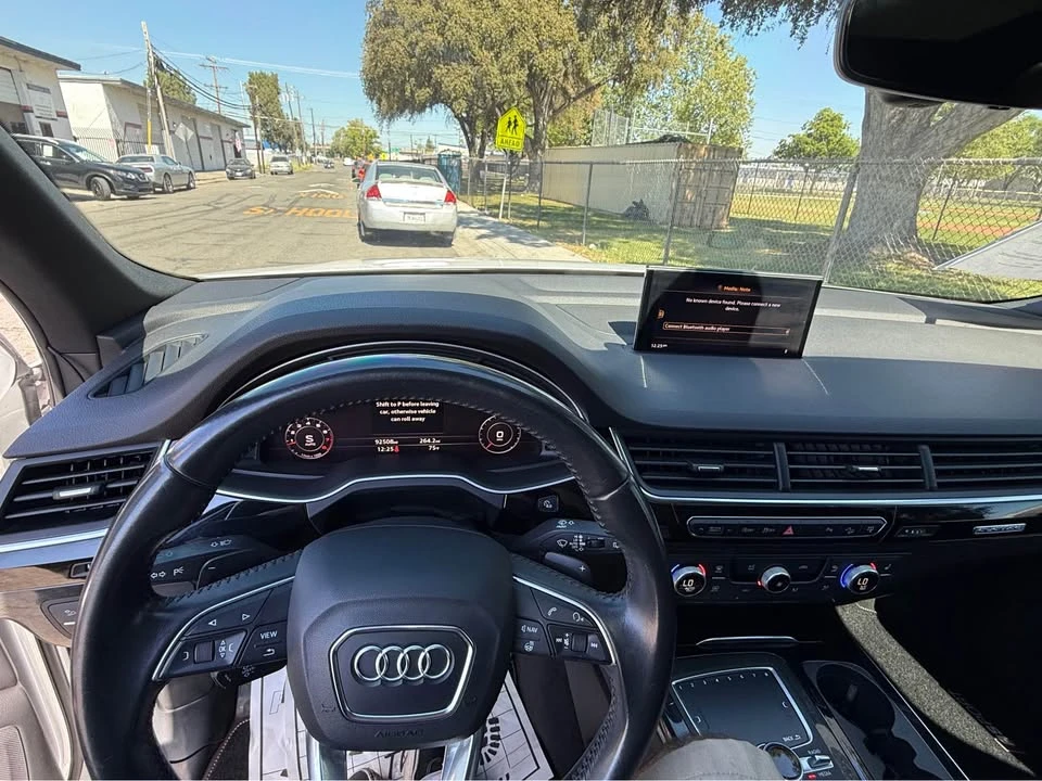2017 Audi 4M Q7 - Image 7 of 10