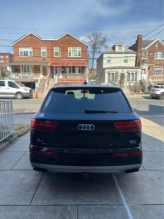 2017 Audi 4M Q7 - Image 4 of 10