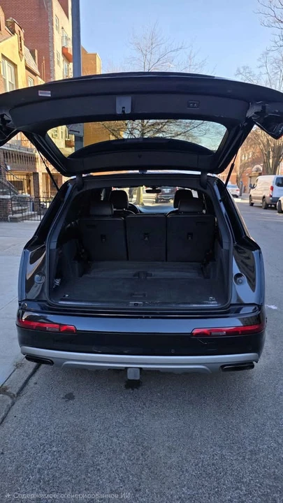 2017 Audi 4M Q7 - Image 9 of 16