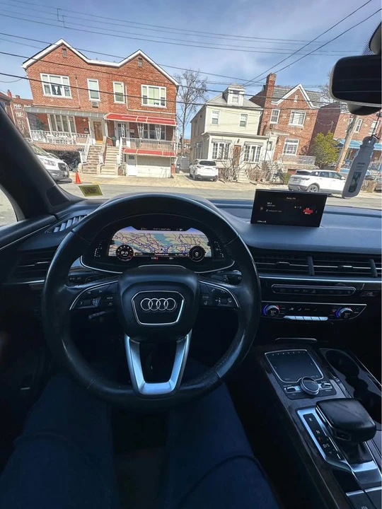 2017 Audi 4M Q7 - Image 9 of 10
