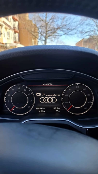 2017 Audi 4M Q7 - Image 14 of 16
