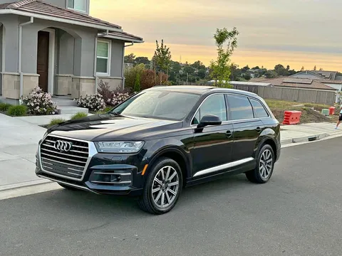 2017 Audi Q7 3.0T Quattro Premium