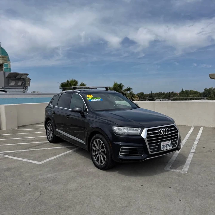 2017 Audi 4M Q7 - Image 2 of 15
