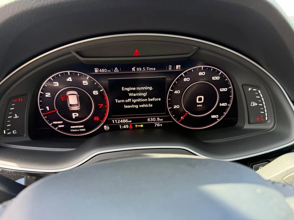 2017 Audi 4M Q7 - Image 8 of 17