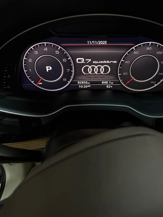 2017 Audi 4M Q7 - Image 4 of 4