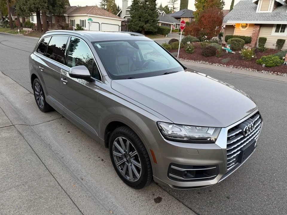 2017 Audi 4M Q7 - Image 3 of 20