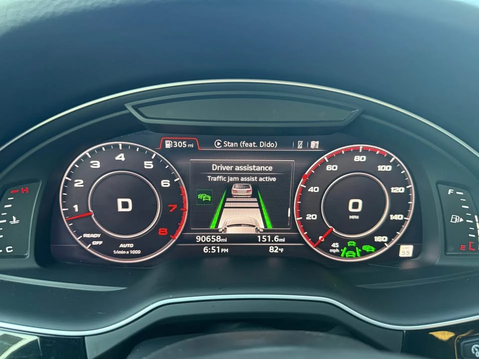 2017 Audi 4M Q7 - Image 19 of 20