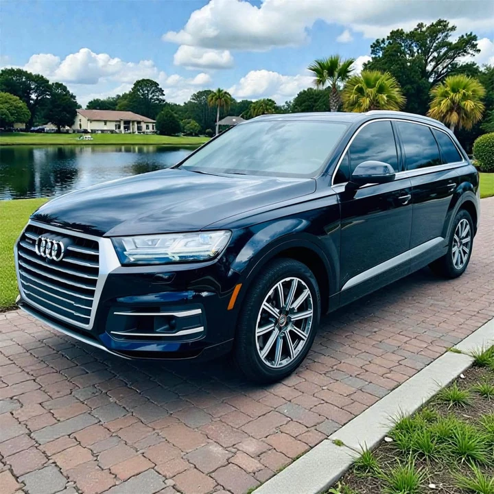 2017 Audi 4M Q7 - Image 2 of 19