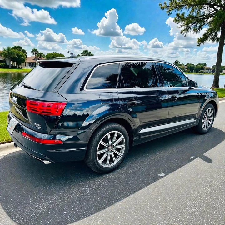 2017 Audi 4M Q7 - Image 4 of 19