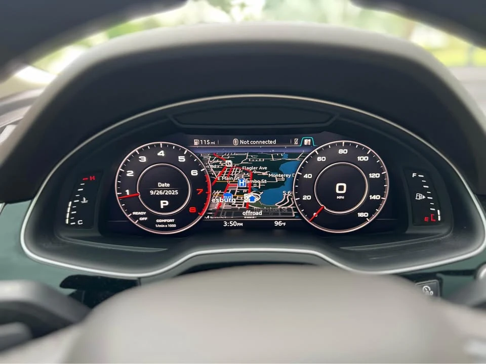 2017 Audi 4M Q7 - Image 7 of 19