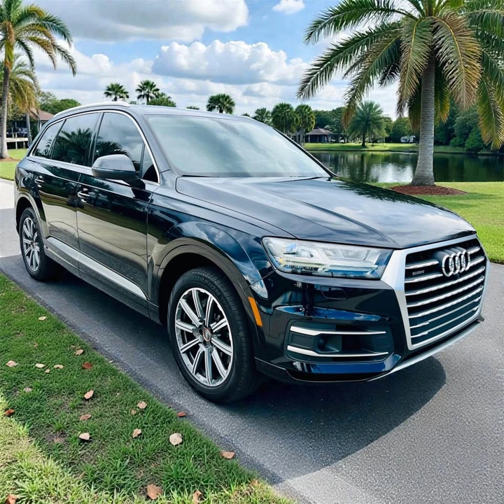 2017 Audi 4M Q7 - Image 3 of 19