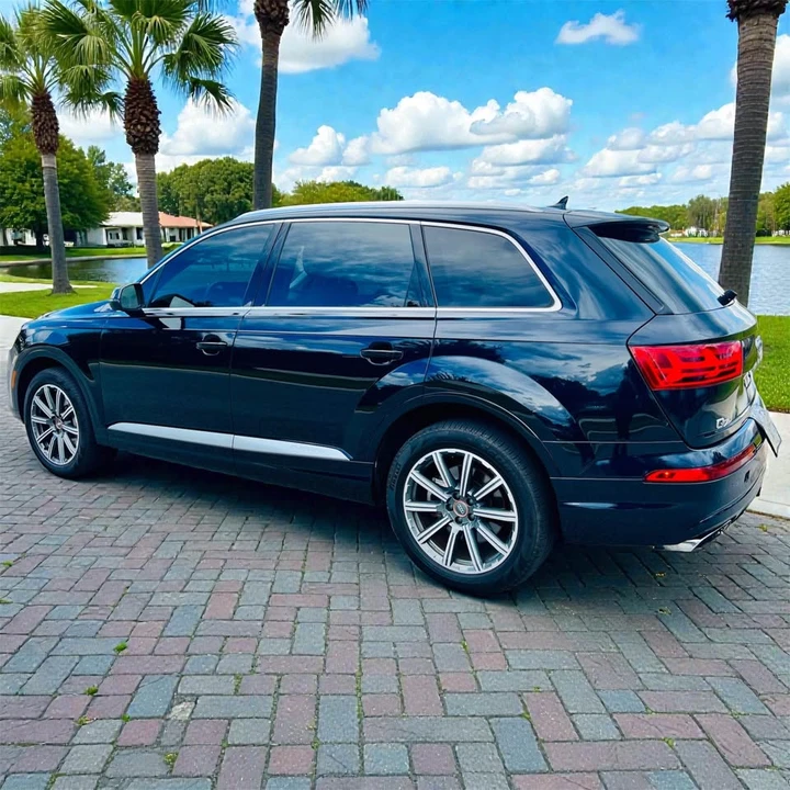 2017 Audi 4M Q7 - Image 5 of 19