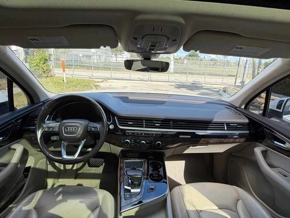 2017 Audi 4M Q7 - Image 9 of 19