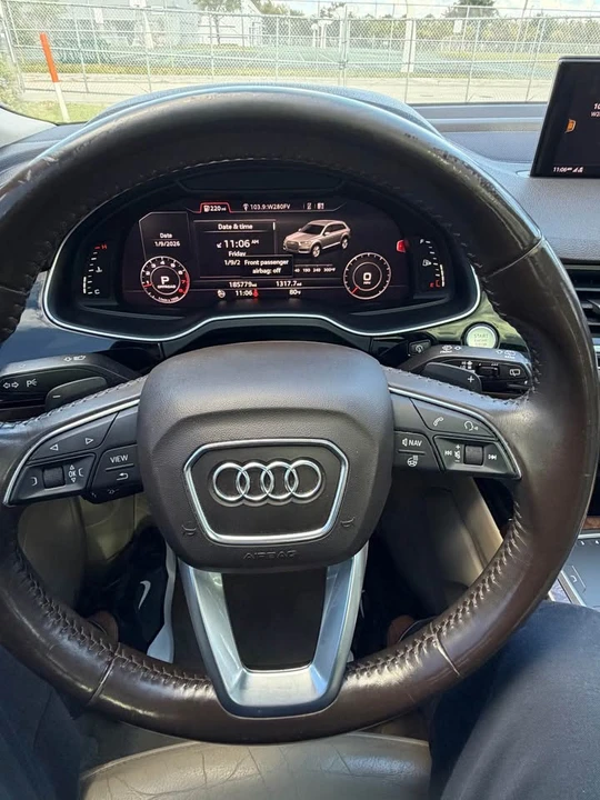 2017 Audi 4M Q7 - Image 11 of 19