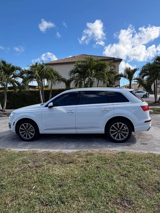 2017 Audi 4M Q7 - Image 8 of 19